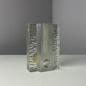 Solifleur Vase von Heiner Düsterhaus für Walther Glas