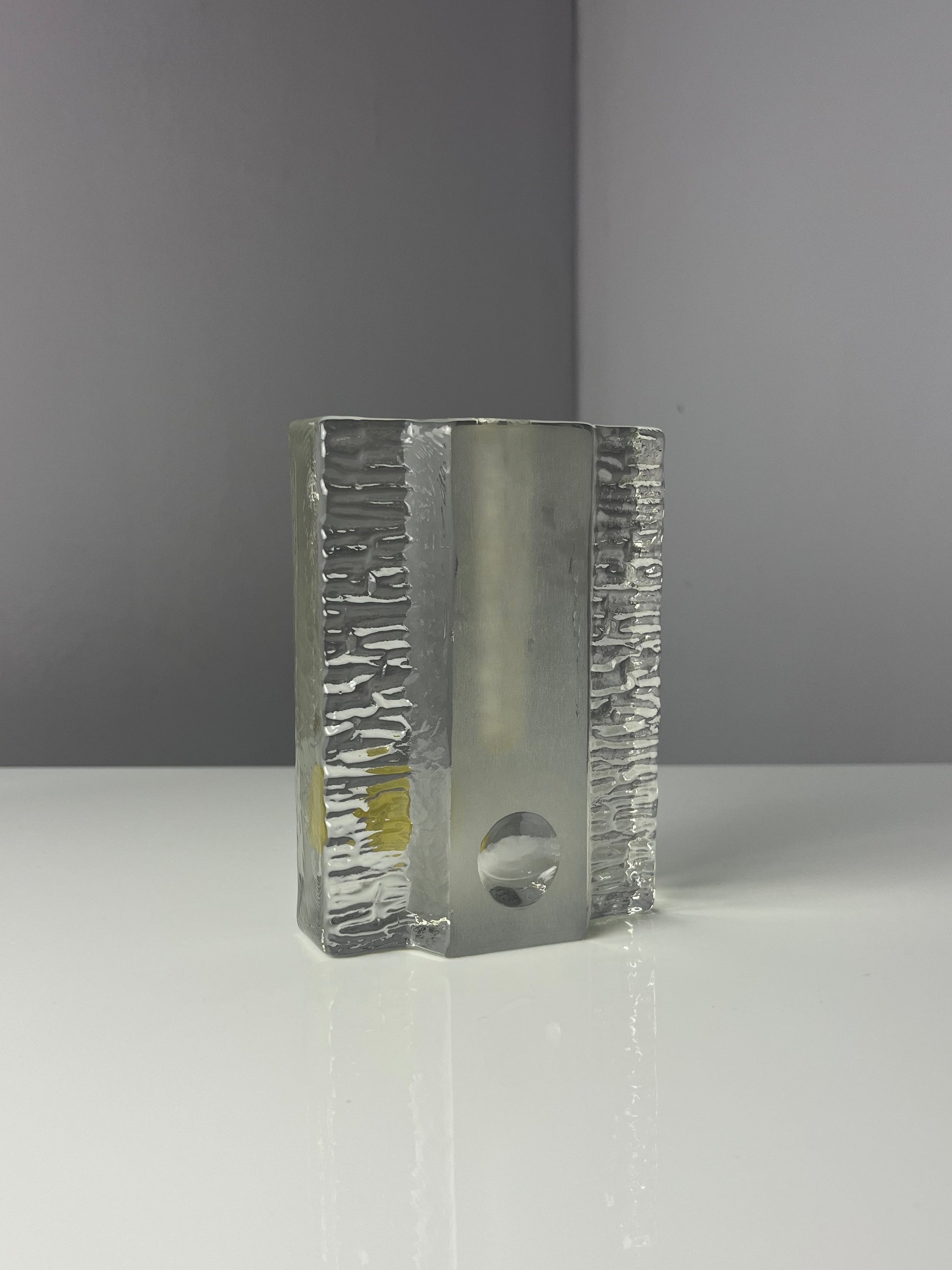 Solifleur Vase von Heiner Düsterhaus für Walther Glas