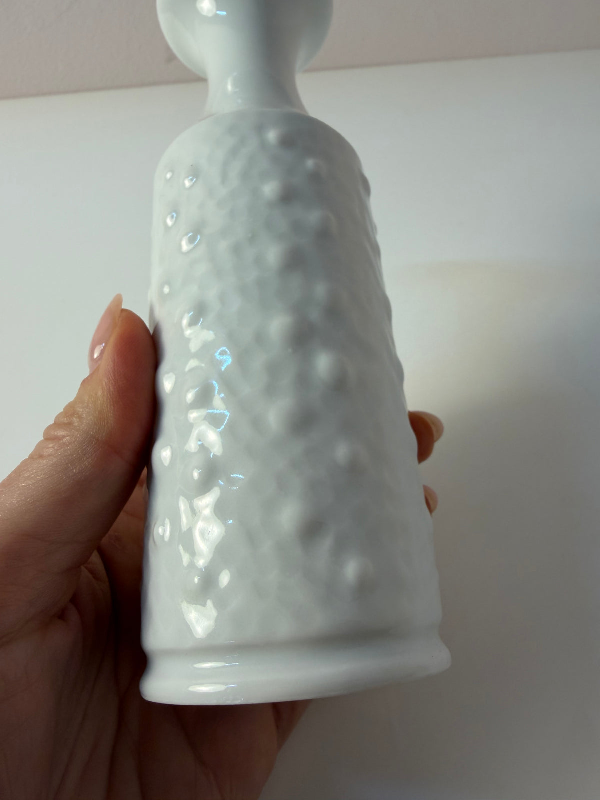 Vase 740/2 weiß Porzellan von Royal Porzellan Bavaria KPM