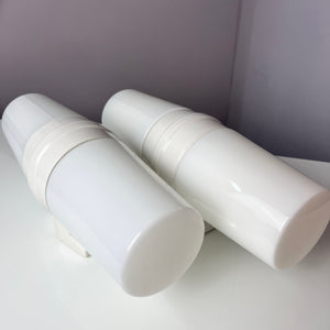 Wandlampe Modell 6065 weiß von Sigvard Bernadotte für Ifö