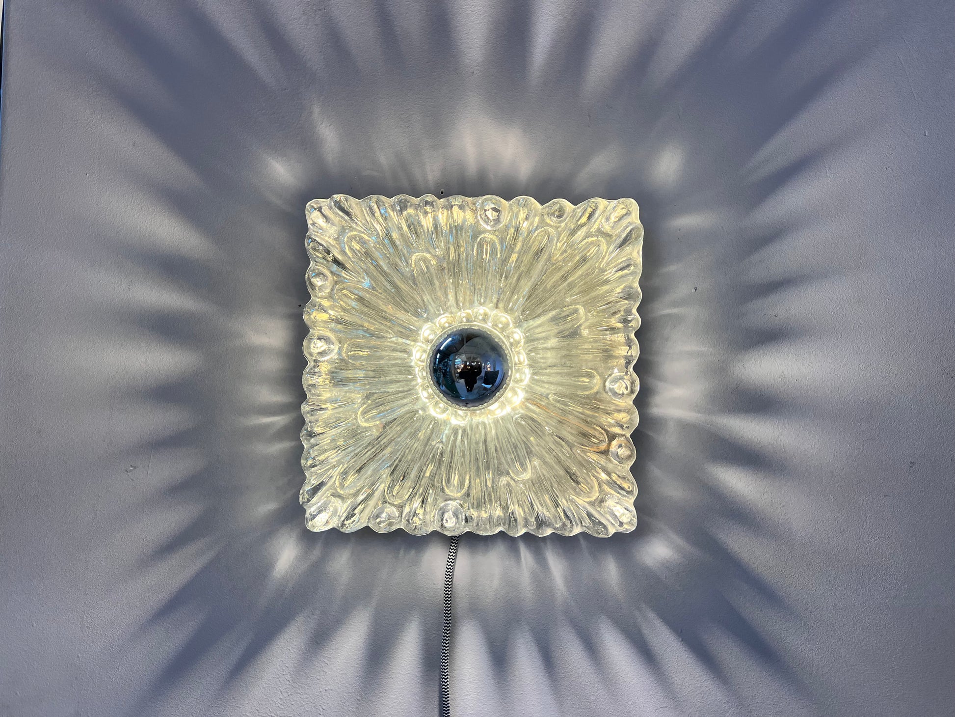 Wandlampe Kristallglas von RZB