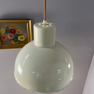 Hängelampe Bunker weiß von Jo Hammerborg für Fog & Mørup