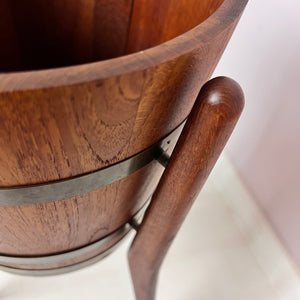 Pflanzkübel Teak aus Dänemark