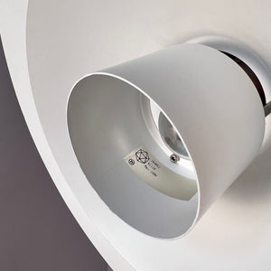 Lamellenlampe Trapez von Christian Hvidt für Nordisk Solar