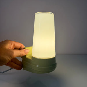 Wandlampe Modell 6080 mintgrün von Sigvard Bernadotte für Ifö