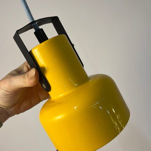 Hängelampe gelb von Brilliant Leuchten