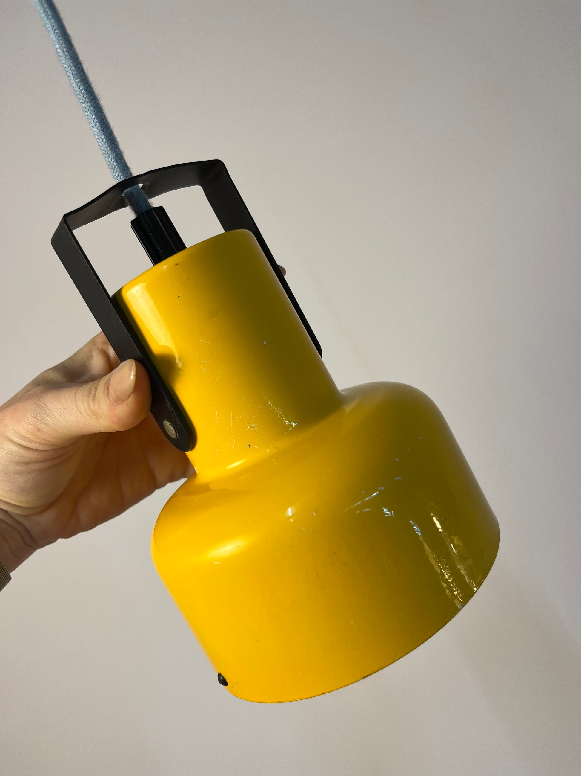 Hängelampe gelb von Brilliant Leuchten