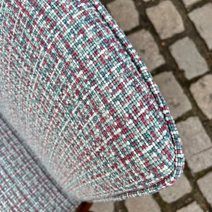 Ruster Lounge Chair neu gepolstert von Yngve Ekström für Swedese