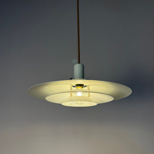 Lamellenlampe weiß aus Dänemark