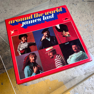 Schallplatte: James Last „Around the World“ / 3 LP Box
