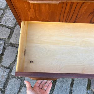 Kommode Teak mit Schloss aus Dänemark