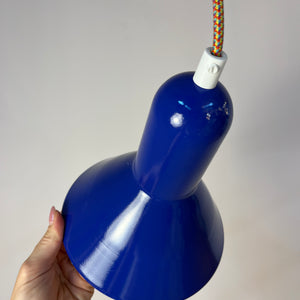 Trichterlampe Typ 4995 königsblau von Lyfa