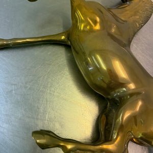 Großes Pferd Messing