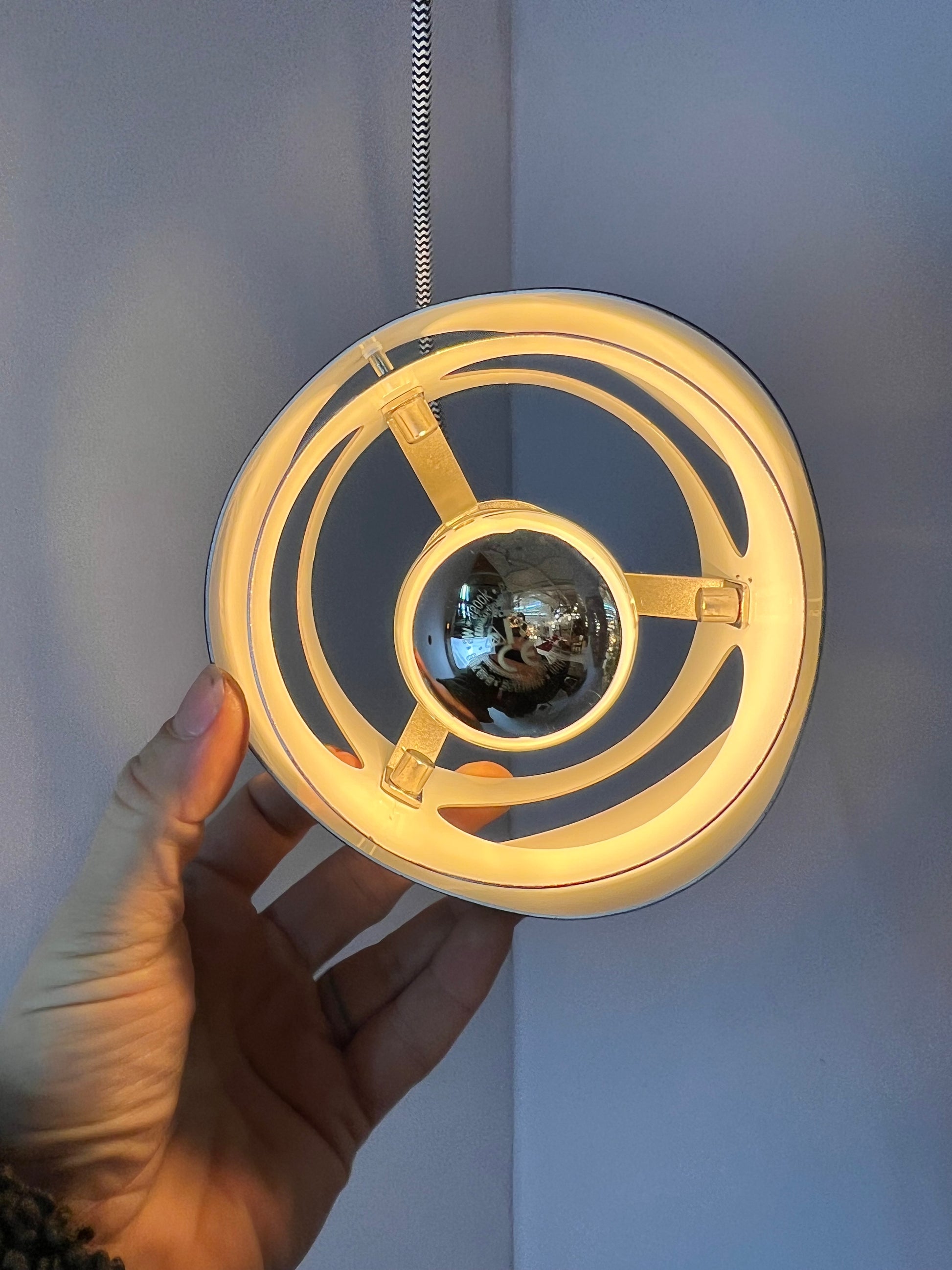 Hängelampe Catwalk silber schwarz von Eglo