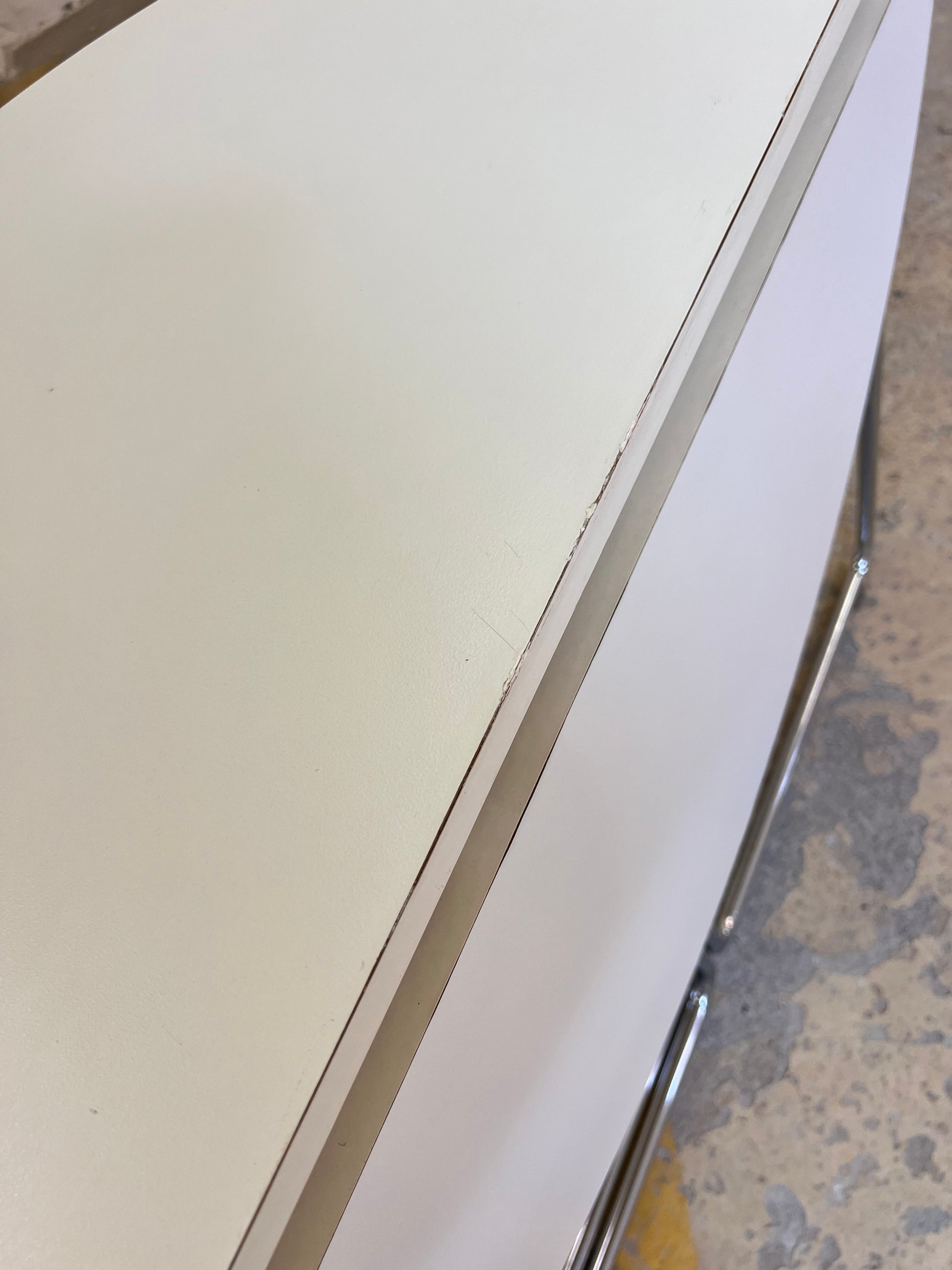 Klappbarer Esstisch Sóley von Valdimar Harðarson für Kusch+Co