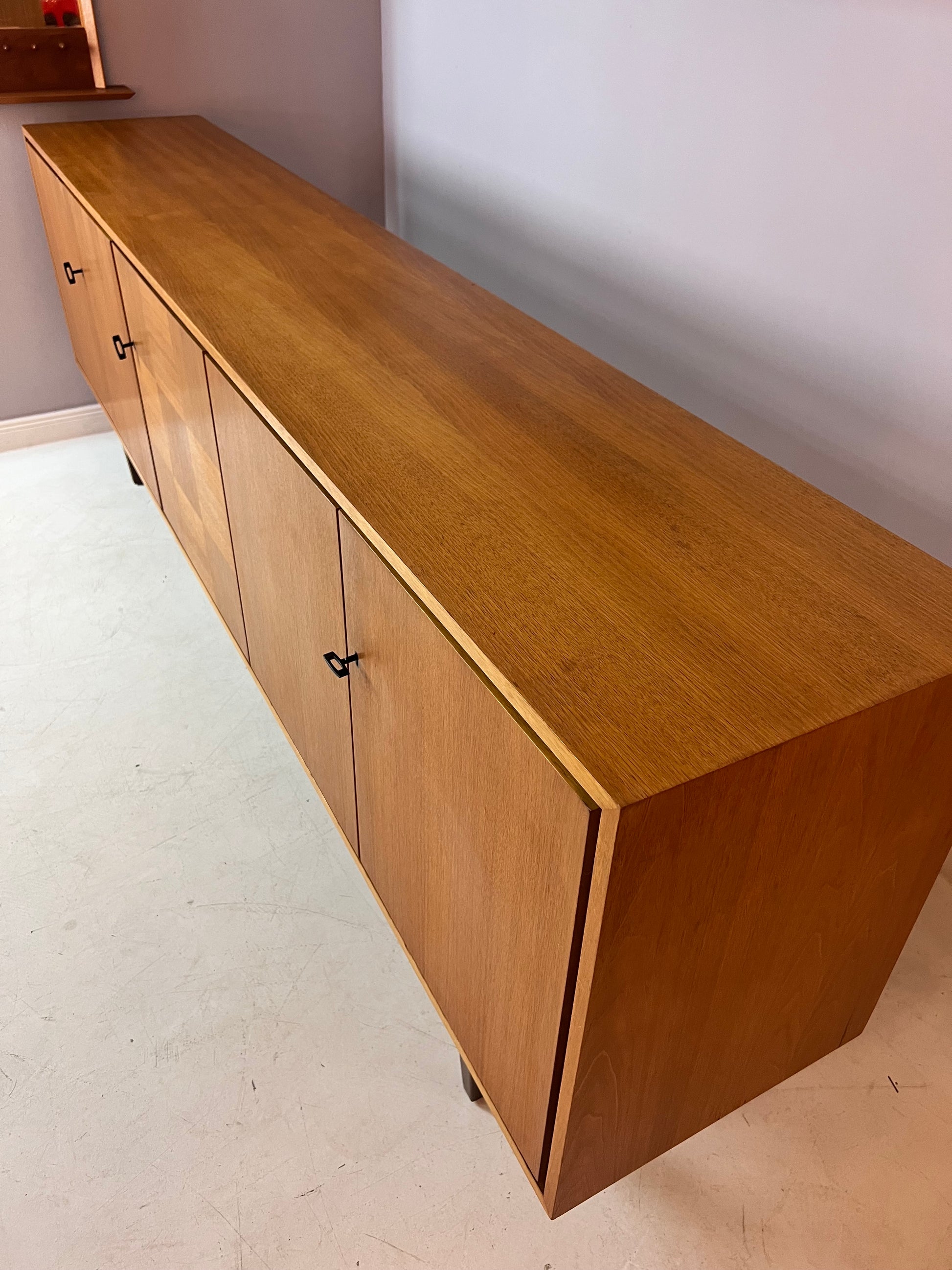 XL Sideboard Nussbaum 60er