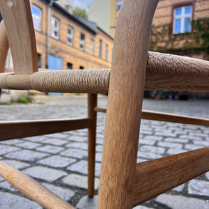 Wishbone Chair Modell CH24 Eiche geölt von Hans J. Wegner für Carl Hansen & Søn