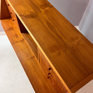 Kommode mit Arbeitsfläche Teak aus Dänemark