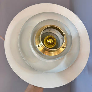 Lamellenlampe Typ T1821 von Belid