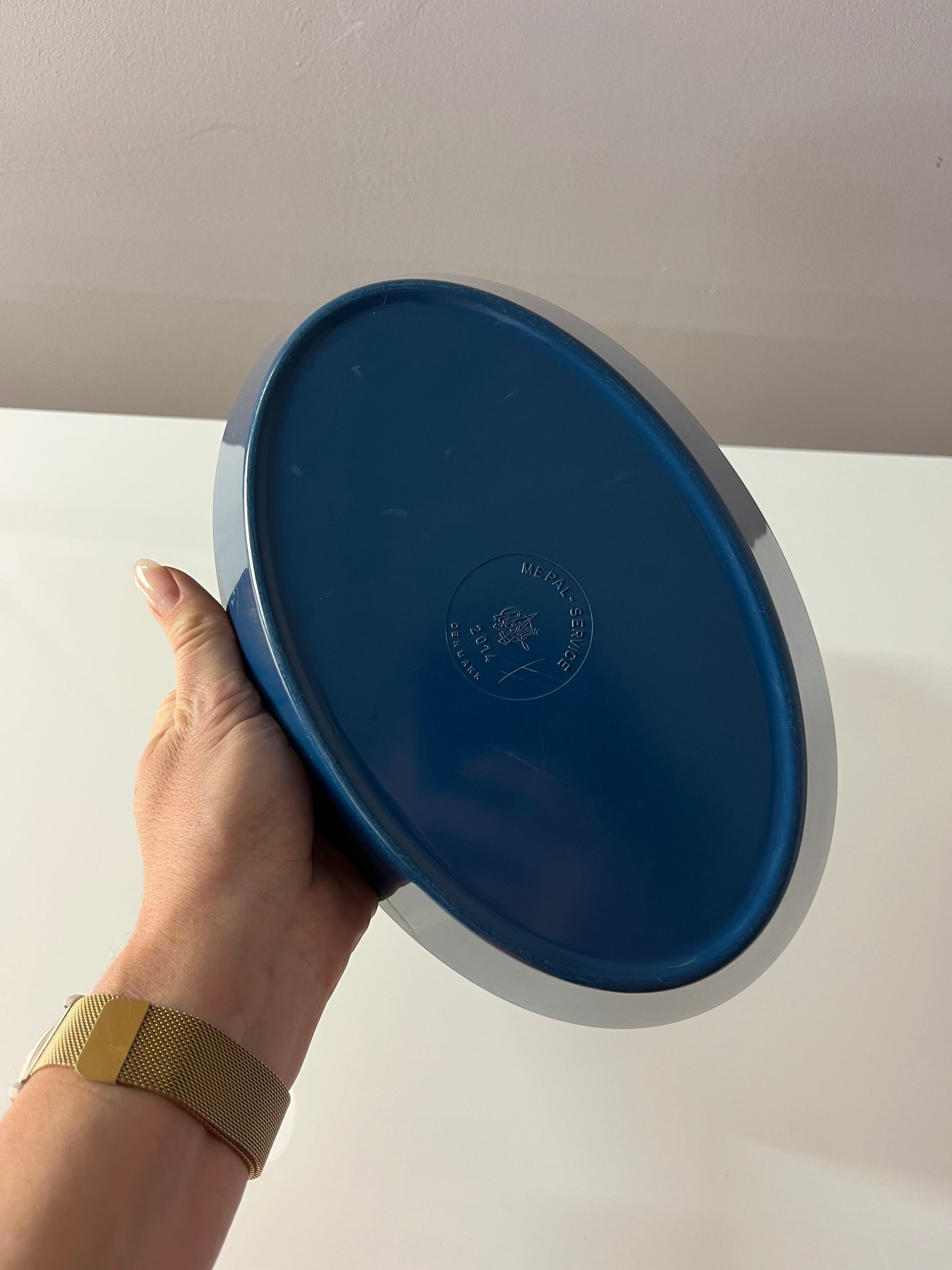 Brotkorb blau von Rosti Mepal