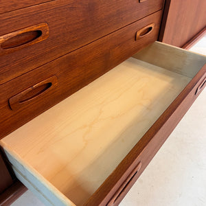 Sideboard Teak von H.P. Hansen