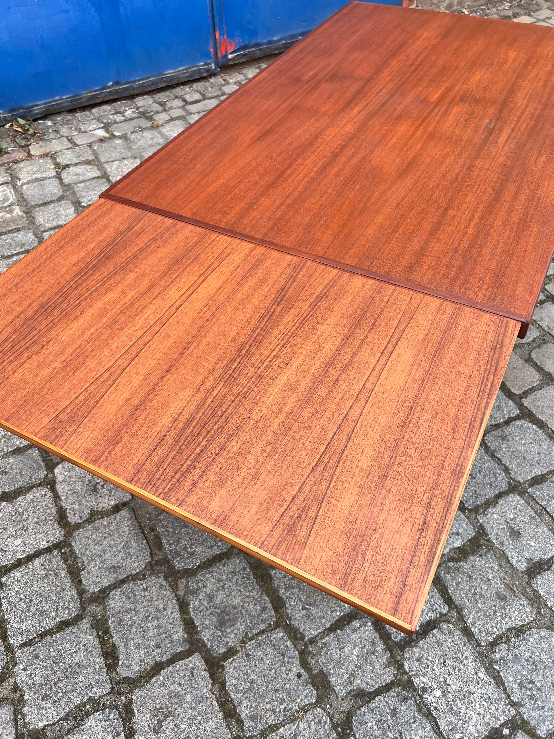 Esstisch Teak ausziehbar aus Dänemark