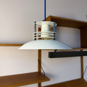 Lamellenlampe weiß aus Dänemark