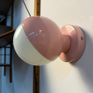Wandlampe Typ 0330 rosa aus Dänemark