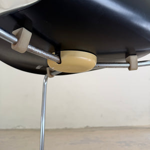 Stuhl Ameise schwarz von Arne Jacobsen für Fritz Hansen 1992