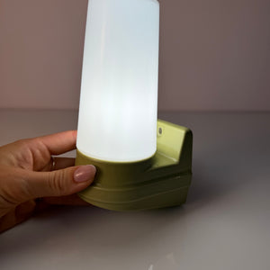 Wandlampe Modell 6080 mintgrün von Sigvard Bernadotte für Ifö