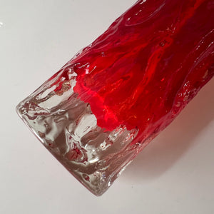 Vase rot von Ingrid Glas