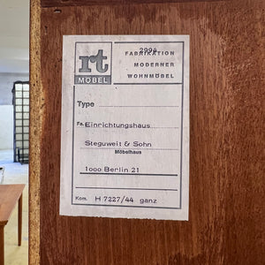 Kleiderschrank Typ 2994 Teak von rt Möbel