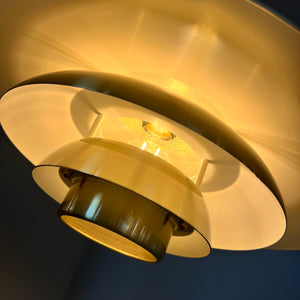 Lamellenlampe Typ T1821 von Belid
