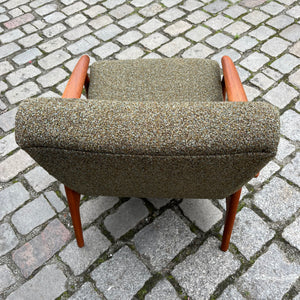 Sessel oliv Teak aus Dänemark