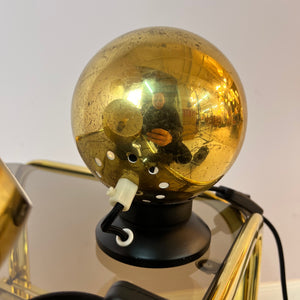 Set: 2x Kugellampe gold von Horn