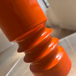 Vase 360-20 orange