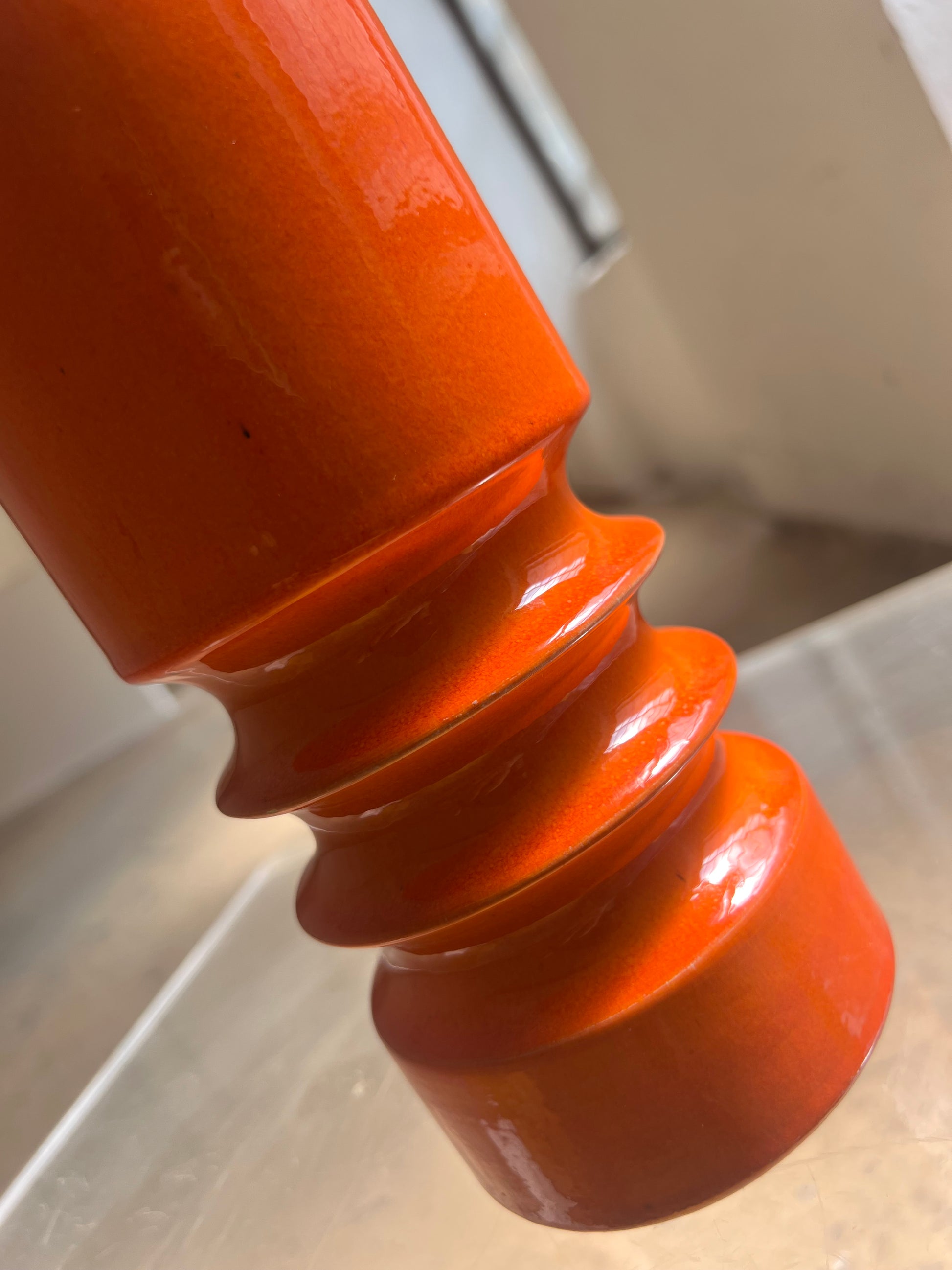Vase 360-20 orange
