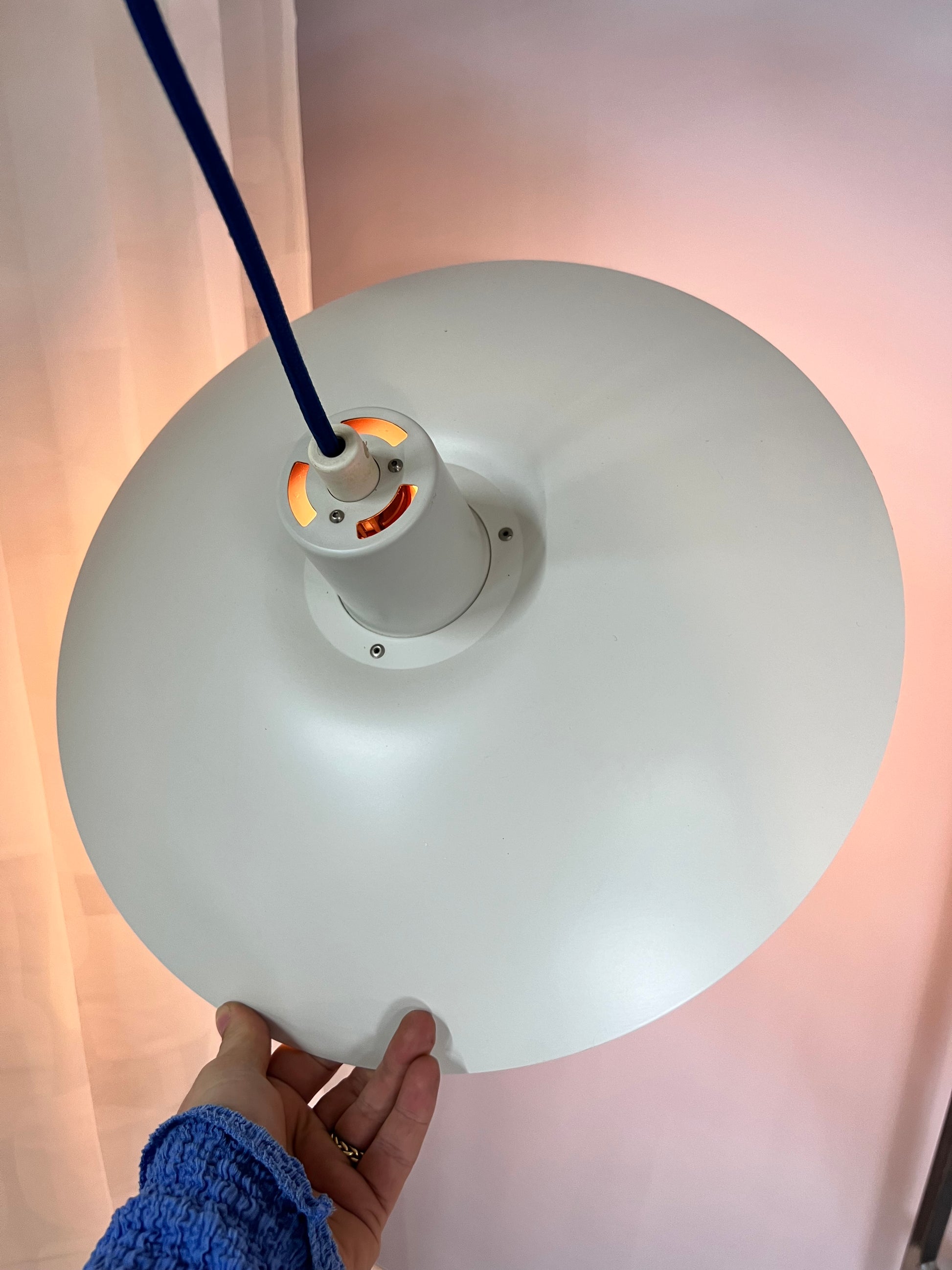 Lamellenlampe PH4 von Poul Henningsen für Louis Poulsen