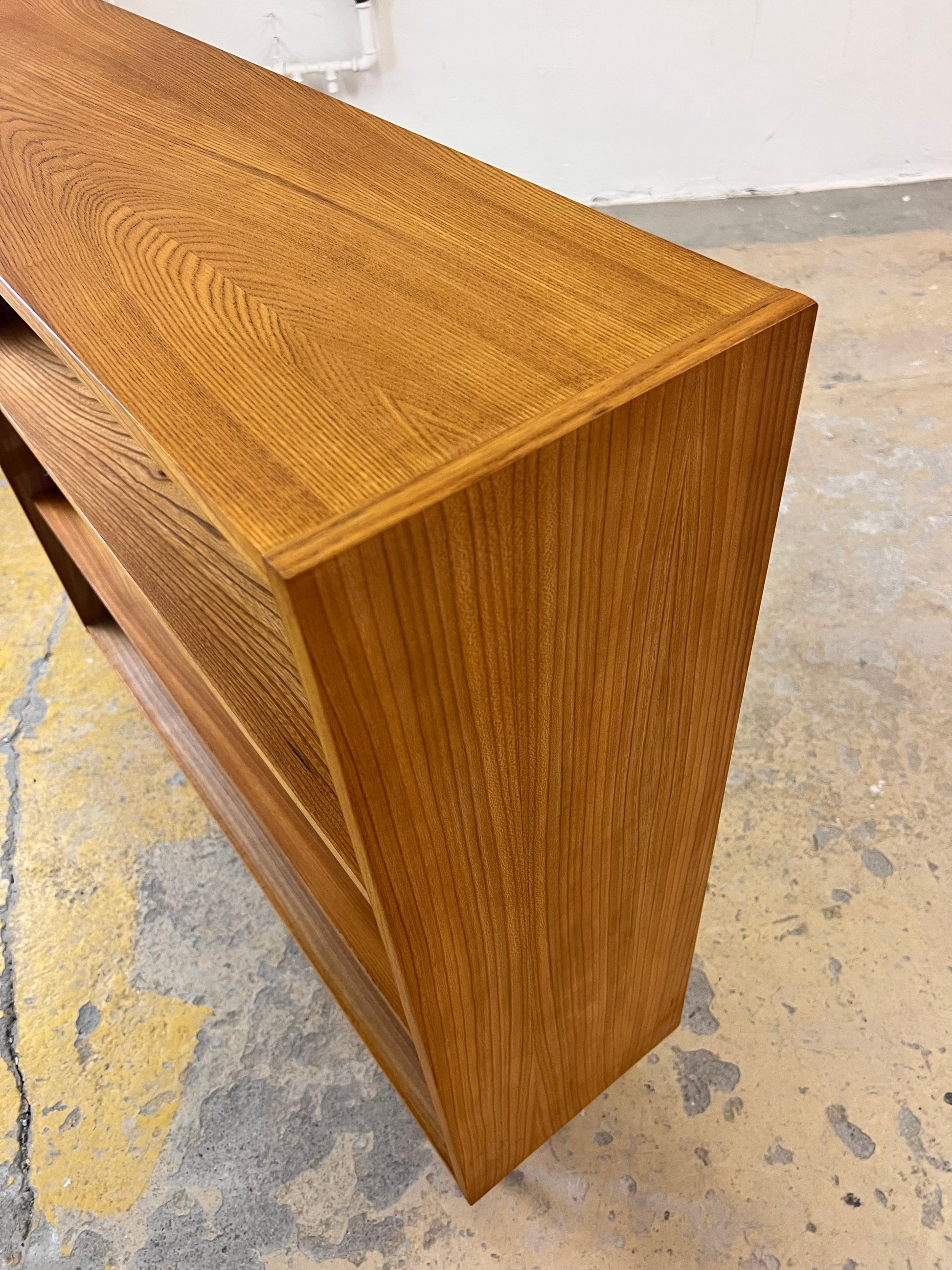 Bücherregal Typ 605 von Herbert Eilenberg für Hellerau