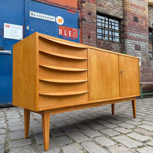Sideboard Typ 602/K Esche von Franz Ehrlich für Hellerau