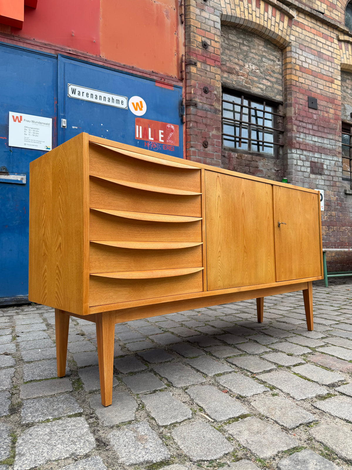 Sideboard Typ 602/K Esche von Franz Ehrlich für Hellerau