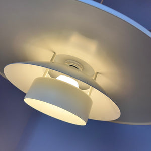 Lamellenlampe 