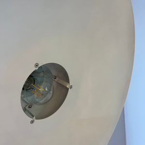 Hängelampe Pagode weiß von Ricardoni für Nordisk Solar