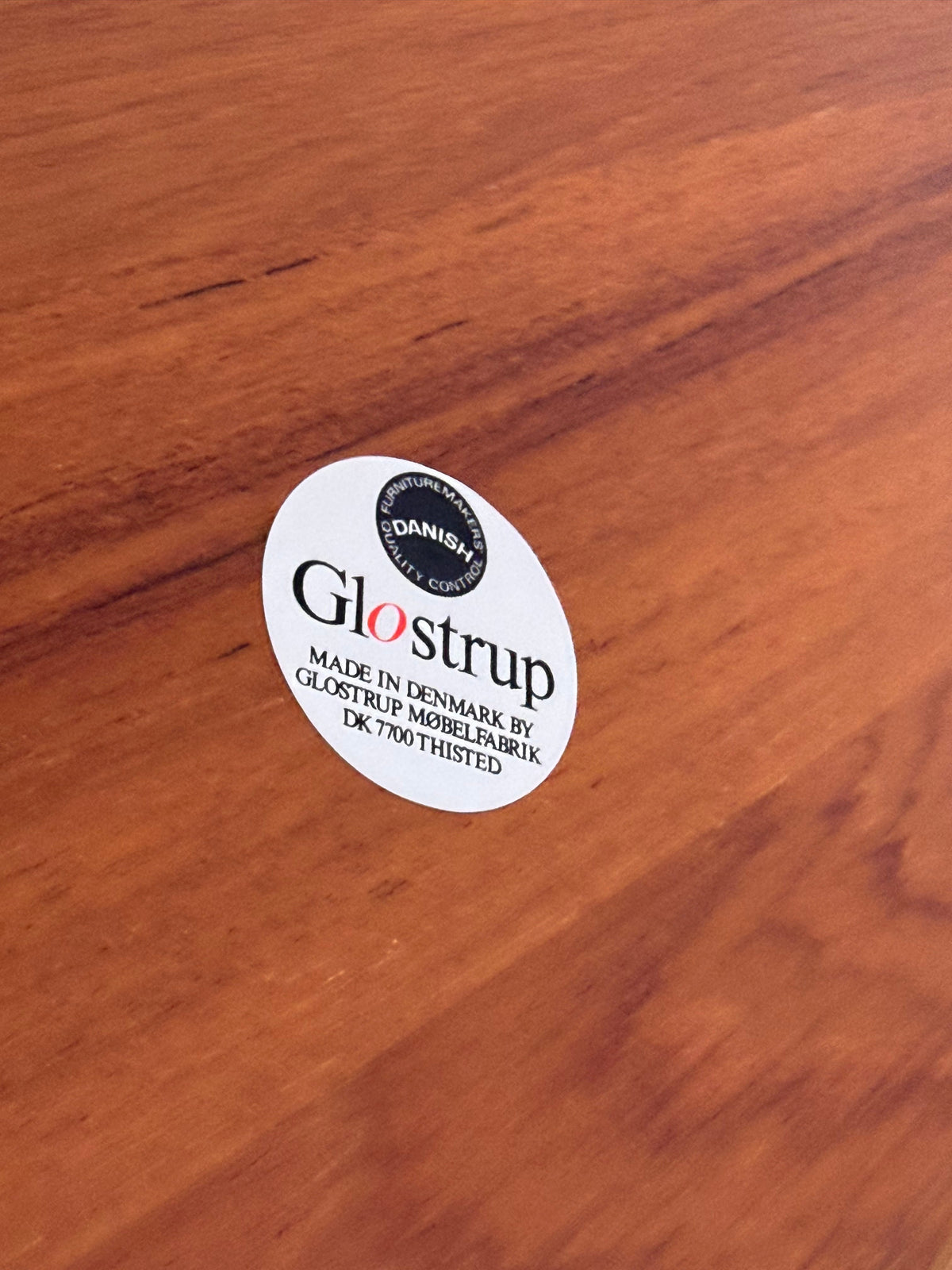 Bistrotisch Teak von Glostrup
