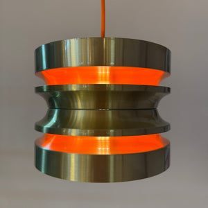 Hängelampe gold orange von Carl Thore