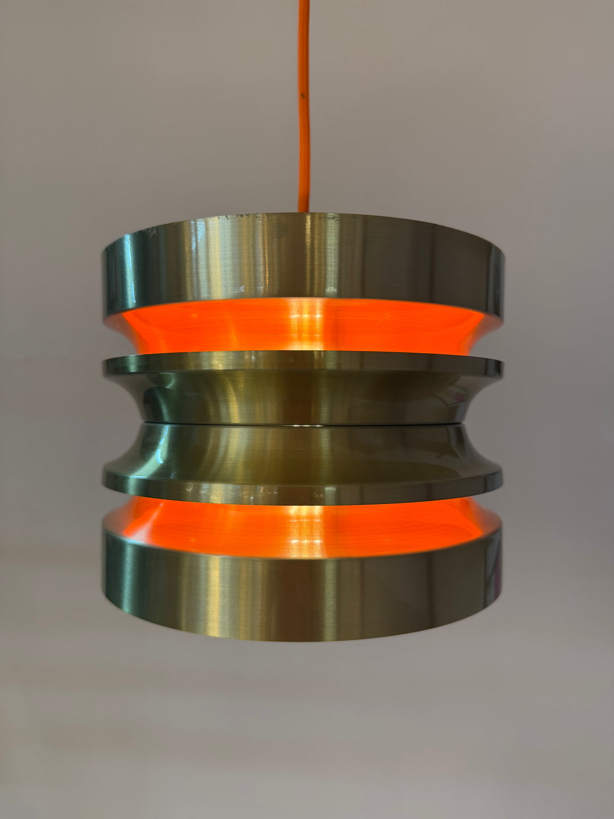 Hängelampe gold orange von Carl Thore