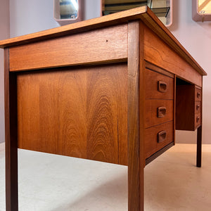 Schreibtisch Teak aus Dänemark