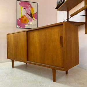 Sideboard Teak von Carlo Jensen für Hundevad & Co