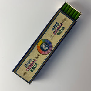 Set: Buntstfifte Mars-Chromabella grün von J.S. Staedtler