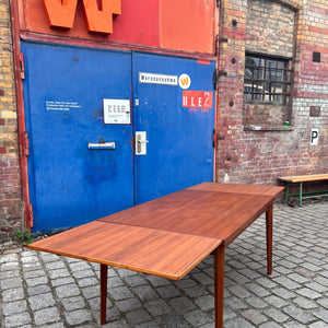 Esstisch Teak ausziehbar aus Dänemark